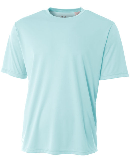 Mens cooling Performance T-Shirt - gRAPHITE - S(D0102H7KD9T)
