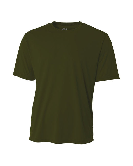Mens cooling Performance T-Shirt - gRAPHITE - S(D0102H7KDg8)