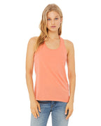 Ladies Jersey Racerback Tank - WHITE - S(D0102H7KE2T)