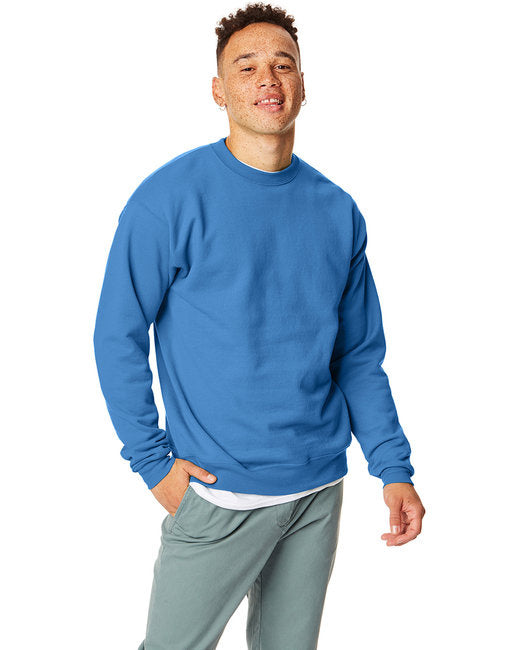 Unisex Ecosmart 5050 crewneck Sweatshirt - cARDINAL - S(D0102H7KF0T)