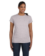 Ladies Essential-T T-Shirt - PALE PINK - S(D0102H7KF26)