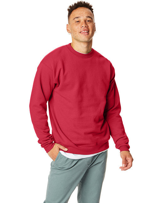 Unisex Ecosmart 5050 crewneck Sweatshirt - cARDINAL - S(D0102H7KF3P)