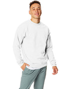 Unisex Ecosmart 5050 crewneck Sweatshirt - cARDINAL - S(D0102H7KF88)