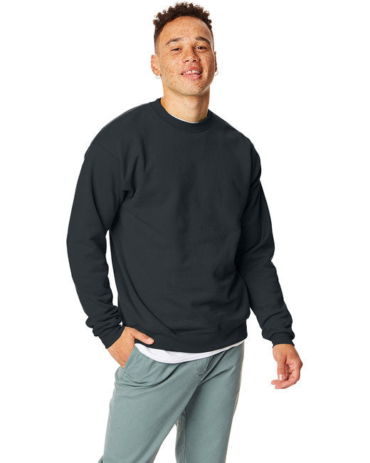 Unisex Ecosmart 5050 crewneck Sweatshirt - cARDINAL - S(D0102H7KFB2)