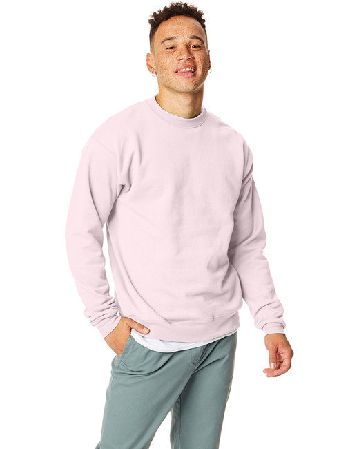 Unisex Ecosmart 5050 crewneck Sweatshirt - cARDINAL - S(D0102H7KFKJ)