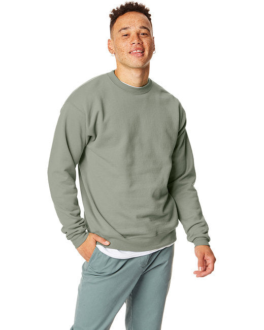 Unisex Ecosmart 5050 crewneck Sweatshirt - cARDINAL - S(D0102H7KFM8)