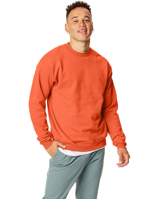 Unisex Ecosmart 5050 crewneck Sweatshirt - cARDINAL - S(D0102H7KFUP)