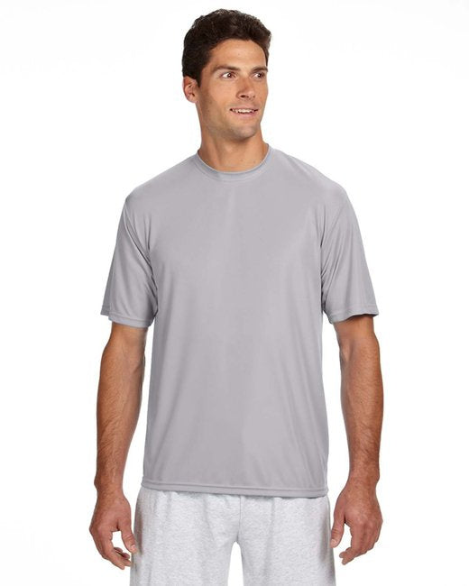 Mens cooling Performance T-Shirt - gRAPHITE - S(D0102H7Kg86)