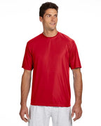 Mens cooling Performance T-Shirt - gRAPHITE - S(D0102H7Kgc2)