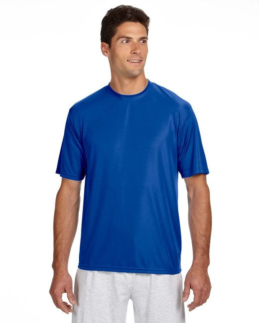 Mens cooling Performance T-Shirt - gRAPHITE - S(D0102H7KgFJ)