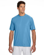 Mens cooling Performance T-Shirt - gRAPHITE - S(D0102H7KggT)
