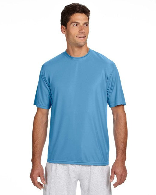 Mens cooling Performance T-Shirt - gRAPHITE - S(D0102H7KggT)