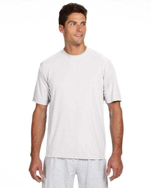 Mens cooling Performance T-Shirt - gRAPHITE - S(D0102H7KgJ2)