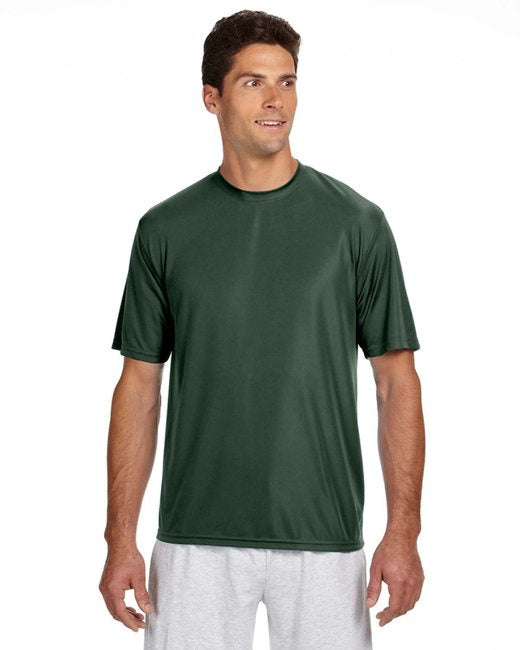 Mens cooling Performance T-Shirt - gRAPHITE - S(D0102H7KgWJ)