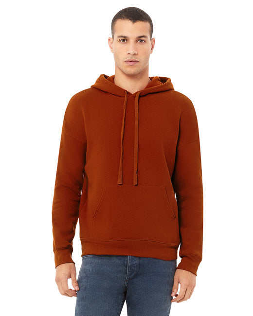 Unisex Sponge Fleece Pullover DTM Hoodie - DARK gREY - XS(D0102H7KH36)