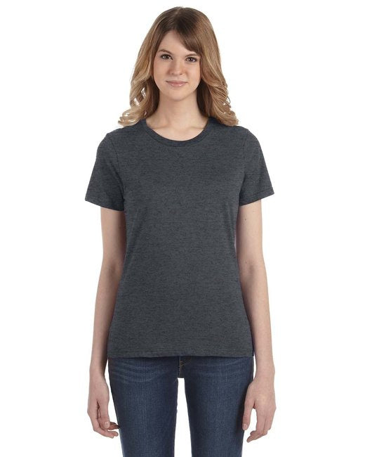 Ladies Lightweight T-Shirt - WHITE - 3XL(D0102H7KJBJ)