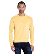 Unisex crew Sweatshirt - BLAcK - S(D0102H7KJH2)