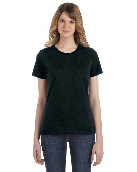 Ladies Lightweight T-Shirt - WHITE - 3XL(D0102H7KJMT)