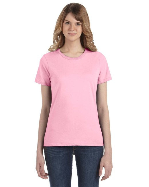 Ladies Lightweight T-Shirt - WHITE - 3XL(D0102H7KJWP)