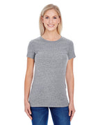 Ladies Triblend Short-Sleeve T-Shirt - cREAM TRIBLEND - 2XL(D0102H7KL3T)
