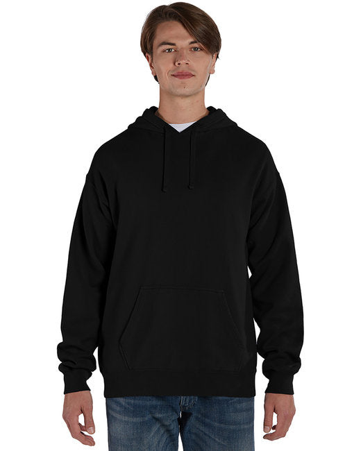 Unisex Pullover Hooded Sweatshirt - BLAcK - S(D0102H7KLQJ)