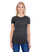 Ladies Triblend Short-Sleeve T-Shirt - cREAM TRIBLEND - 2XL(D0102H7KLTP)