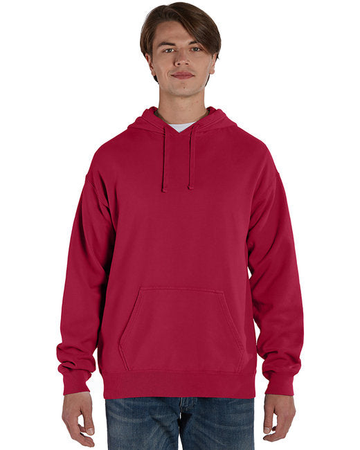 Unisex Pullover Hooded Sweatshirt - BLAcK - S(D0102H7KLVP)