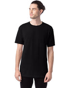 Mens garment-Dyed T-Shirt - BLAcK - S(D0102H7KMBJ)