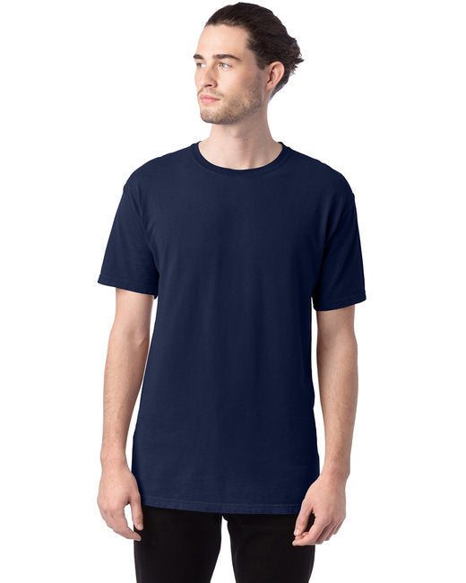 Mens garment-Dyed T-Shirt - BLAcK - S(D0102H7KMVJ)
