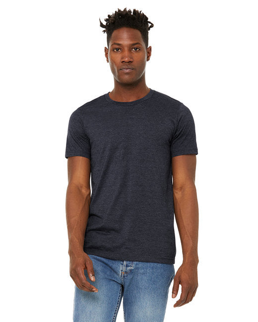 Unisex Sueded T-Shirt - HEATHER RED - XS(D0102H7KP8X)