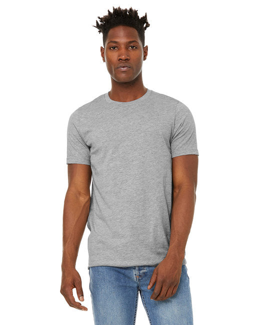 Unisex Sueded T-Shirt - HEATHER RED - XS(D0102H7KPD8)