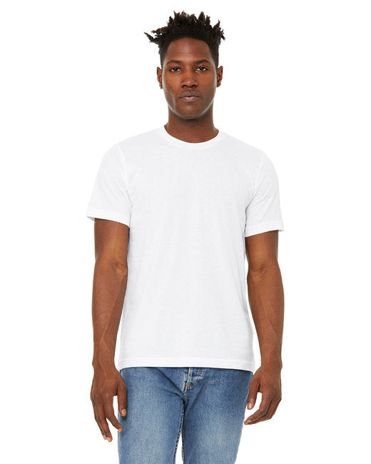 Unisex Sueded T-Shirt - HEATHER RED - XS(D0102H7KPg2)