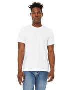 Unisex Sueded T-Shirt - HEATHER RED - XS(D0102H7KPgT)