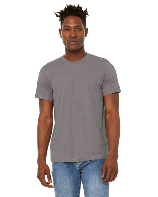Unisex Sueded T-Shirt - HEATHER RED - XS(D0102H7KPJ6)