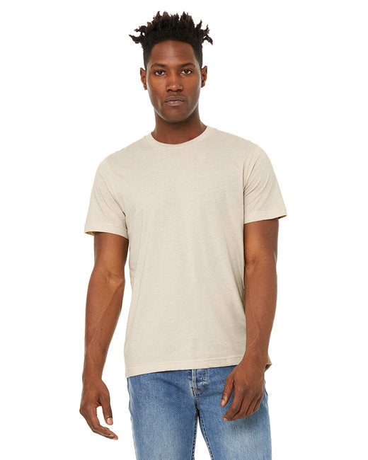 Unisex Sueded T-Shirt - HEATHER RED - XS(D0102H7KPP2)
