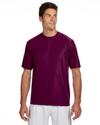 Mens cooling Performance T-Shirt - gRAPHITE - S(D0102H7KQ56)