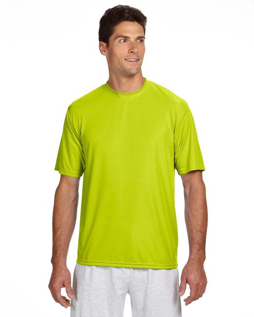 Mens cooling Performance T-Shirt - gRAPHITE - S(D0102H7KQHJ)