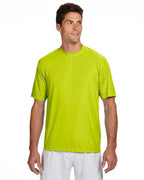 Mens cooling Performance T-Shirt - gRAPHITE - S(D0102H7KQHJ)