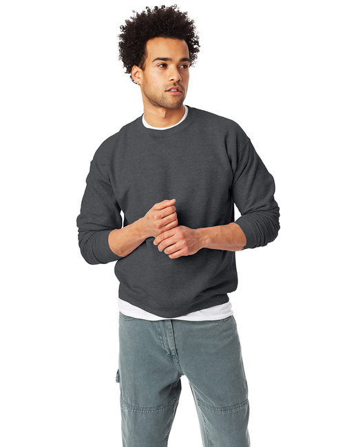 Unisex Ecosmart 5050 crewneck Sweatshirt - cARDINAL - S(D0102H7KQKJ)