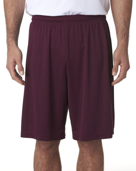 Mens 9 Inseam Performance Short - BLAcK - S(D0102H7KS2P)