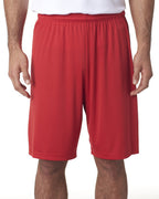 Mens 9 Inseam Performance Short - BLAcK - S(D0102H7KS5P)