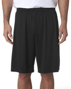 Mens 9 Inseam Performance Short - BLAcK - S(D0102H7KSEP)