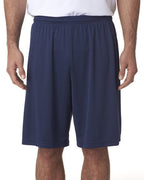 Mens 9 Inseam Performance Short - BLAcK - S(D0102H7KSIT)