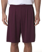 Mens 9 Inseam Performance Short - BLAcK - S(D0102H7KSIX)
