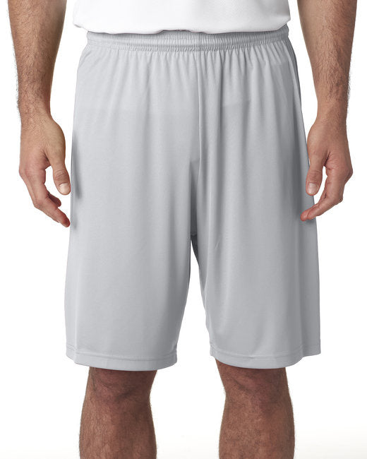 Mens 9 Inseam Performance Short - BLAcK - S(D0102H7KSP6)