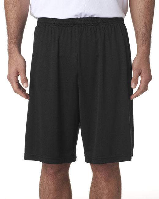 Mens 9 Inseam Performance Short - BLAcK - S(D0102H7KSR2)