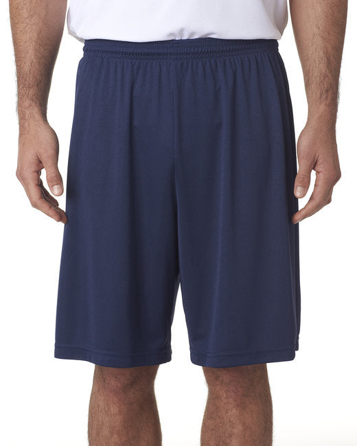 Mens 9 Inseam Performance Short - BLAcK - S(D0102H7KSSX)
