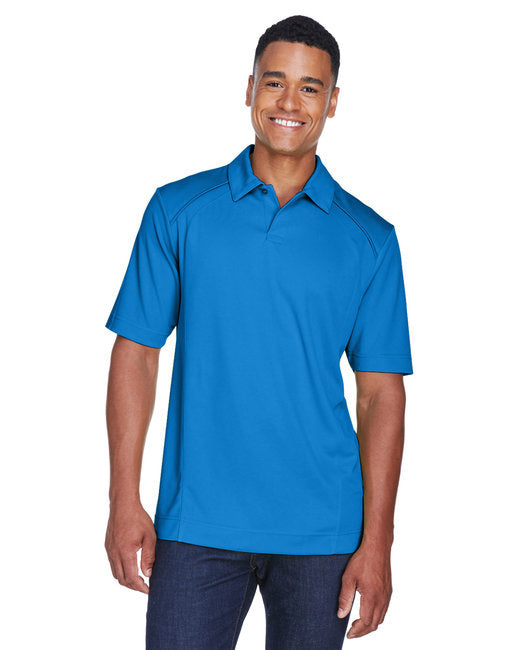 Mens Recycled Polyester Performance Piqu Polo - cAcTUS gREEN - L(D0102H7KTDT)
