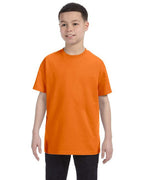 Youth Authentic-T T-Shirt - ASH - XS(D0102H7KTRJ)
