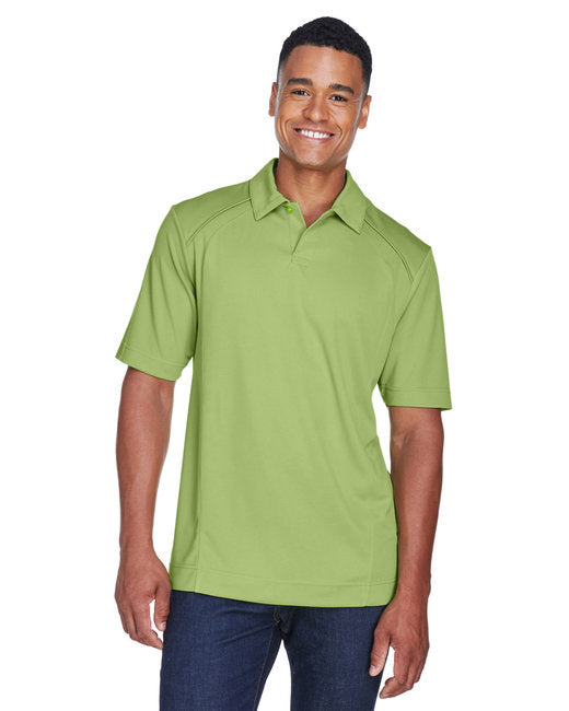 Mens Recycled Polyester Performance Piqu Polo - cAcTUS gREEN - L(D0102H7KTYP)